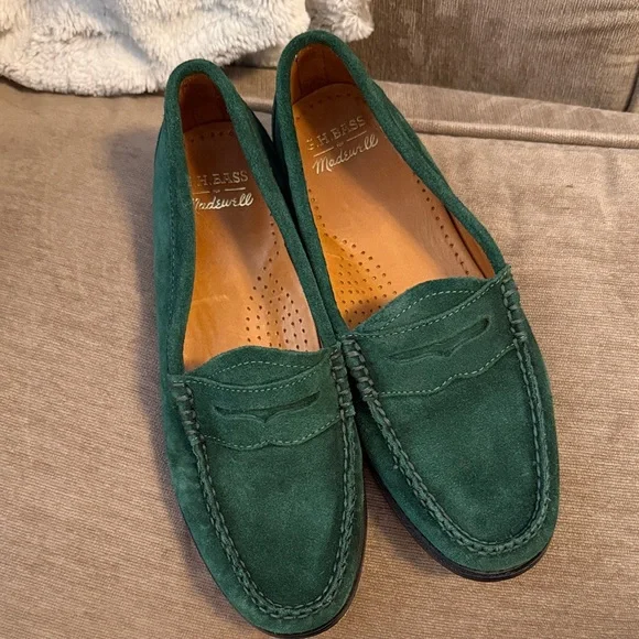 Madewell x G.H.BASS Whitney Weejuns® Loafers - Picture 2 of 5